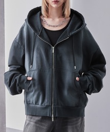 Loose/ルース（ルース）の「ヘビーウェイトヴィンテージ ショートフルジップパーカー（パーカー）」