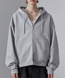 Loose/ルース（ルース）の「ヘビーウェイトヴィンテージ ショートフルジップパーカー（パーカー）」