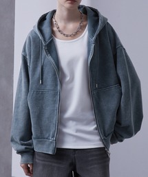 Loose/���[�X(���[�X)�̃w�r�[�E�F�C�g���B���e�[�W �V���[�g�t���W�b�v�p�[�J�[(�p�[�J�[)