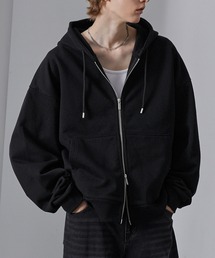 Loose/ルース（ルース）の「ヘビーウェイトヴィンテージ ショートフルジップパーカー（パーカー）」