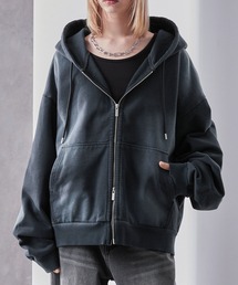 Loose/ルース（ルース）の「ヘビーウェイトヴィンテージ ショートフルジップパーカー（パーカー）」