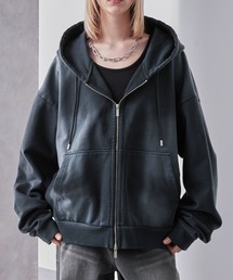 Loose/ルース（ルース）の「ヘビーウェイトヴィンテージ ショートフルジップパーカー（パーカー）」