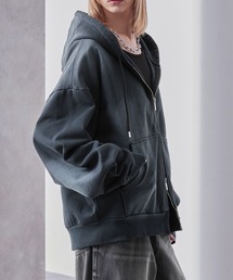 Loose/ルース（ルース）の「ヘビーウェイトヴィンテージ ショートフルジップパーカー（パーカー）」