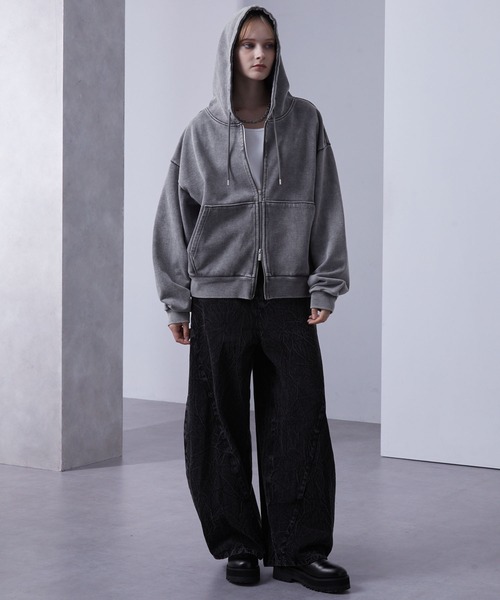 barry mcgee BREAKFAST CLUB 希少　パーカー BREAKFAST CLUB(ブレックファスト クラブ) x Barry McGee(バリー