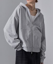 Loose/ルース（ルース）の「ヘビーウェイトヴィンテージ ショートフルジップパーカー（パーカー）」