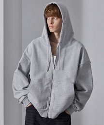 Loose/ルース（ルース）の「ヘビーウェイトヴィンテージ ショートフルジップパーカー（パーカー）」