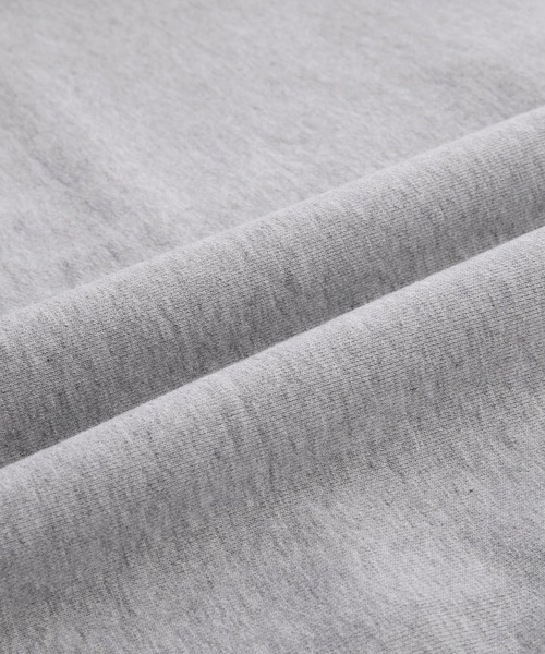 Loose/ルース（ルース）の「ヘビーウェイトヴィンテージ ショートフルジップパーカー（パーカー・メンズ・グレー/レッド/ダークブルー/ダークグレー/ブラック系/ブルー系/杢グレー/ブラック・L/M/S/XS）」の19枚目の写真