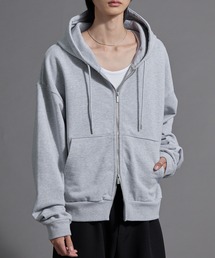 Loose/ルース（ルース）の「ヘビーウェイトヴィンテージ ショートフルジップパーカー（パーカー）」