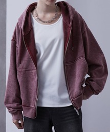 Loose/ルース（ルース）の「ヘビーウェイトヴィンテージ ショートフルジップパーカー（パーカー）」