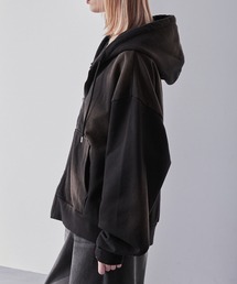 Loose/ルース（ルース）の「ヘビーウェイトヴィンテージ ショートフルジップパーカー（パーカー）」