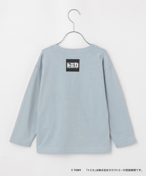 b・ROOM（ビールーム）の「【トミカ】【カイテキ天竺】Collection Tシャツ（Tシャツ/カットソー・キッズ・オフホワイト/ブルーグレー/スモークピンク・130cm/110cm/120cm/100cm）」の17枚目の写真