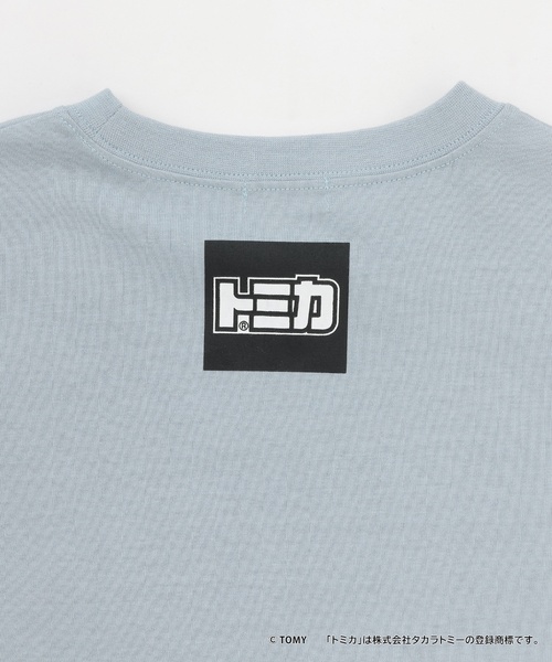 b・ROOM（ビールーム）の「【トミカ】【カイテキ天竺】Collection Tシャツ（Tシャツ/カットソー・キッズ・オフホワイト/ブルーグレー/スモークピンク・130cm/110cm/120cm/100cm）」の21枚目の写真