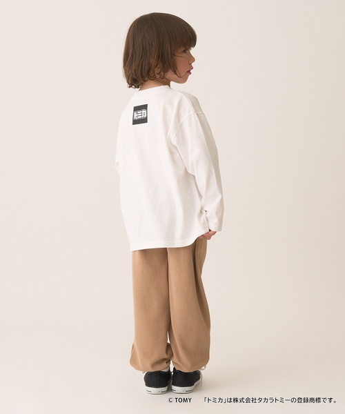b・ROOM（ビールーム）の「【トミカ】【カイテキ天竺】Collection Tシャツ（Tシャツ/カットソー・キッズ・オフホワイト/ブルーグレー/スモークピンク・130cm/110cm/120cm/100cm）」の12枚目の写真