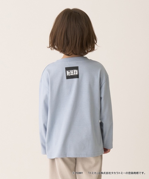 b・ROOM（ビールーム）の「【トミカ】【カイテキ天竺】Collection Tシャツ（Tシャツ/カットソー・キッズ・オフホワイト/ブルーグレー/スモークピンク・130cm/110cm/120cm/100cm）」の7枚目の写真
