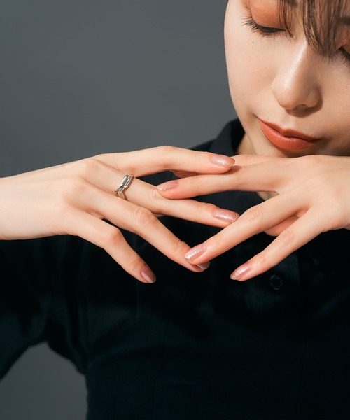 Jewel closet by L&Co.(ジュエルクローゼットバイエルアンドコー)の「プラチナ リング(リング・レディース・プラチナム・11号/13号/15号)」の4枚目の写真