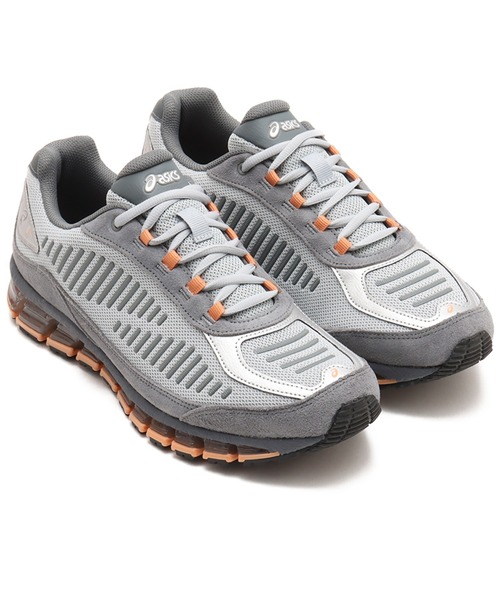 ASICS(アシックス)の「asics GEL-QUANTUM 360 I AMP / アシックス ゲル-クォンタム 360 I アンプリファイ(スニーカー・メンズ・グレー・24.0cm/24.5cm/25.0cm/25.5cm/26.0cm/26.5cm/27.0cm/27.5cm/28.0cm/28.5cm/29.0cm)」の4枚目の写真