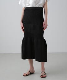 UJOH/ウジョー】《STUDIOUS別注》Rondom Hem Gathered Skirt/ランダム