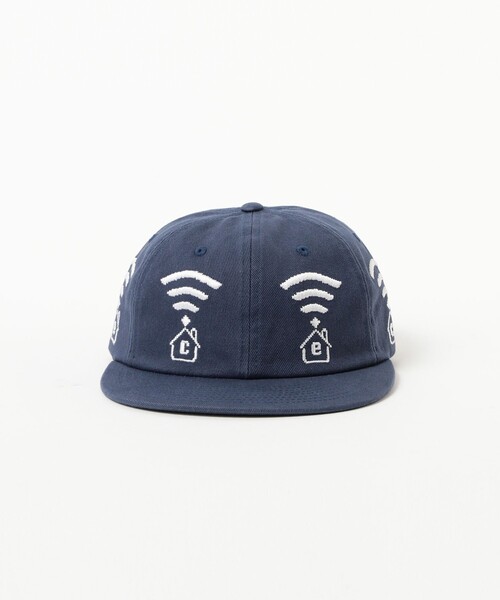 C.E(シーイー)の「C.E / WIRELESS ce CAP(キャップ・メンズ・ネイビー・ONE SIZE)」の2枚目の写真