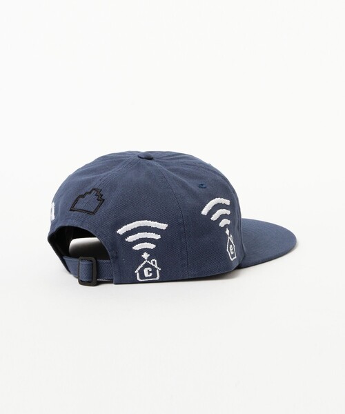C.E(シーイー)の「C.E / WIRELESS ce CAP(キャップ・メンズ・ネイビー・ONE SIZE)」の3枚目の写真