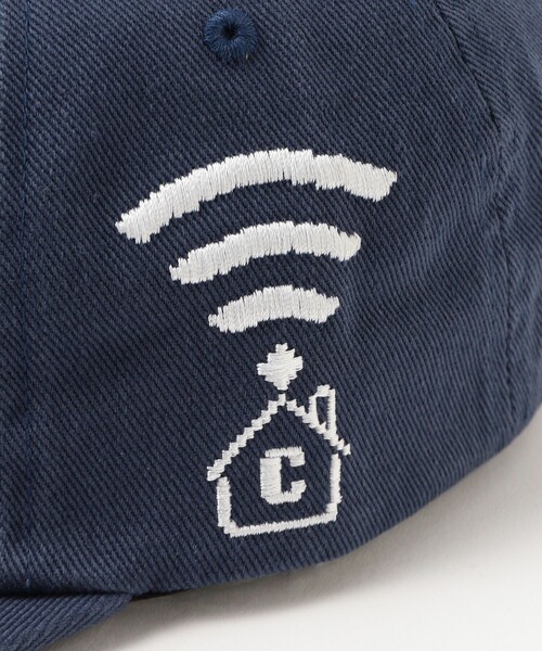 C.E(シーイー)の「C.E / WIRELESS ce CAP(キャップ・メンズ・ネイビー・ONE SIZE)」の4枚目の写真