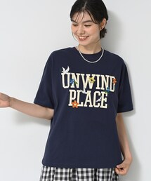 Dessin | ロゴ刺繍Tシャツ(Tシャツ/カットソー)