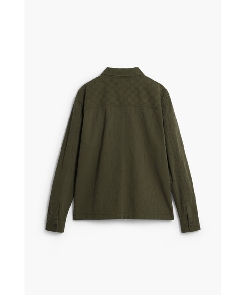 Desigual（デシグアル）の「ダブルジッパージャケット（ブルゾン・メンズ・グリーン・S/L/XL）」の5枚目の写真