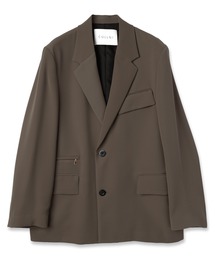 CULLNI クルニ ベージュ ジャケット CULLNI（クルニ）の「〈別注〉DOUBLE BLEAST JACKET/シワになり