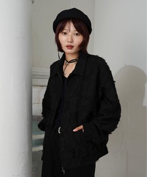 ボンバージャケット」に該当するメンズのジャケット/アウター（花柄