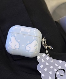 Dita Muaj.（ディータムアージュ）の「エンジェルエアポッズケース チャームSET　/AirPods Pro(第1/第2世代)/AirPods(第3世代)（ヘッドフォン/イヤホン）」