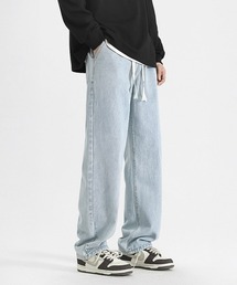 SBG リラクシー デニムパンツ ウェストゴム