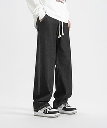 SBG（エスビー）の「SBG リラクシー デニムパンツ ウェストゴム（デニムパンツ）」