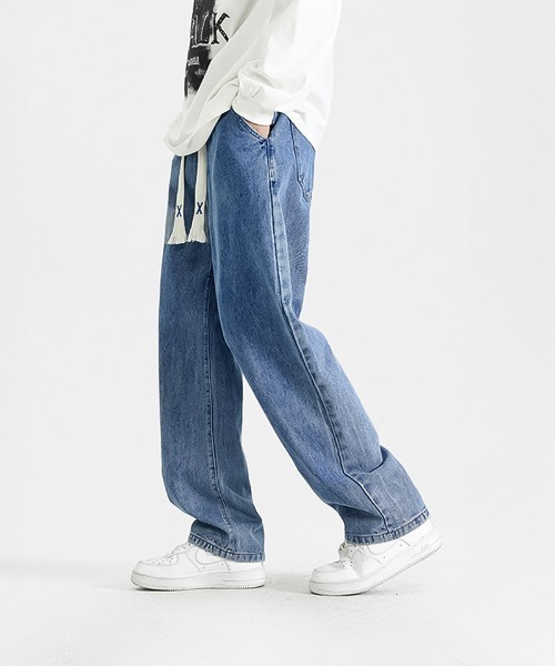 SBG(エスビー)の「SBG リラクシー デニムパンツ ウェストゴム(デニムパンツ・メンズ・ブラック/グレー/ライトブルー/ブルー・LARGE/MEDIUM/SMALL)」の18枚目の写真