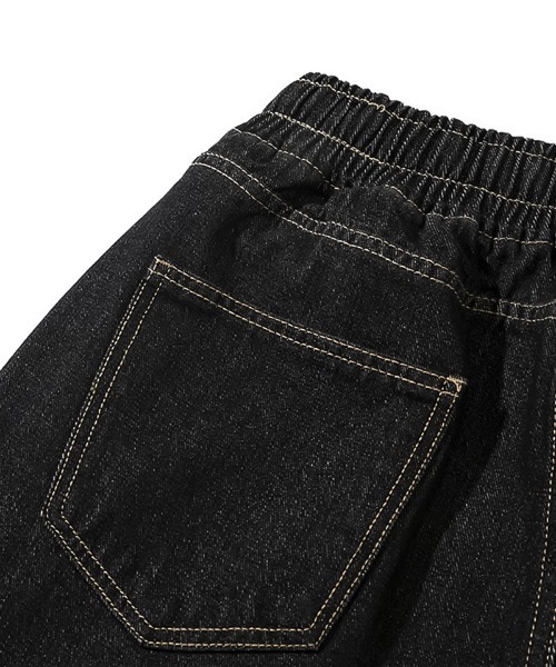SBG(エスビー)の「SBG リラクシー デニムパンツ ウェストゴム(デニムパンツ・メンズ・ブラック/グレー/ライトブルー/ブルー・LARGE/MEDIUM/SMALL)」の20枚目の写真