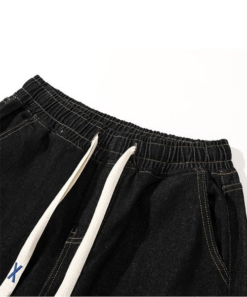 SBG(エスビー)の「SBG リラクシー デニムパンツ ウェストゴム(デニムパンツ・メンズ・ブラック/グレー/ライトブルー/ブルー・LARGE/MEDIUM/SMALL)」の7枚目の写真