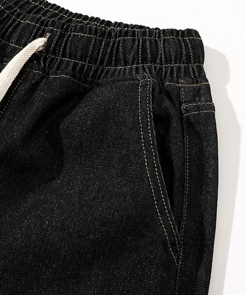 SBG(エスビー)の「SBG リラクシー デニムパンツ ウェストゴム(デニムパンツ・メンズ・ブラック/グレー/ライトブルー/ブルー・LARGE/MEDIUM/SMALL)」の13枚目の写真
