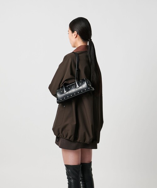 OSOI＞BOAT WIDE MINI STUD バッグ（ショルダーバッグ）｜OSOI