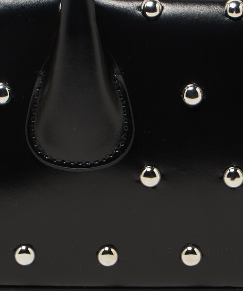 OSOI（オソイ）の「＜OSOI＞BOAT WIDE MINI STUD バッグ（ショルダーバッグ・レディース・ブラック・FREE）」の13枚目の写真