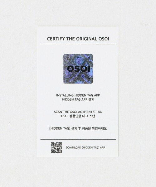 OSOI（オソイ）の「＜OSOI＞BOAT WIDE MINI STUD バッグ（ショルダーバッグ・レディース・ブラック・FREE）」の16枚目の写真