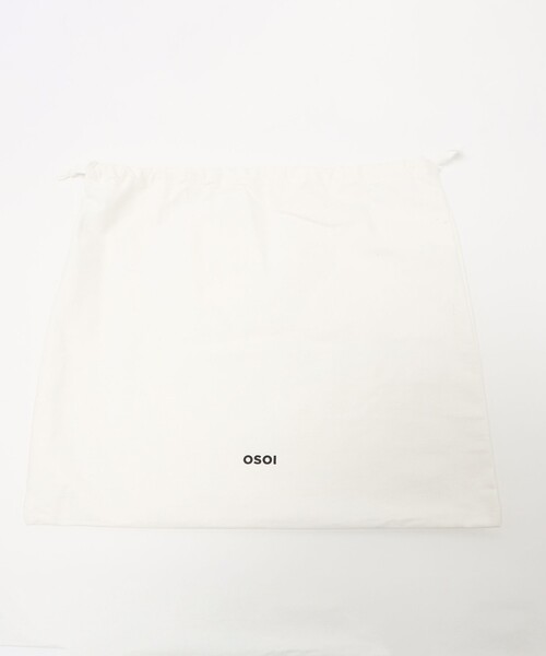 OSOI(オソイ)の「<OSOI>BOAT WIDE MINI STUD バッグ(ショルダーバッグ・レディース・ブラック・FREE)」の18枚目の写真