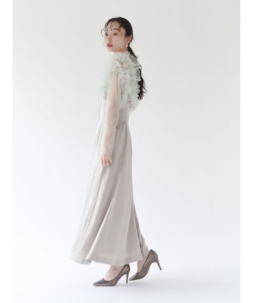 新品未着用 LAGUNAMOON LADY チュールボレロキャミワンピース LADYチュールボレロキャミワンピース（ドレス）｜LAGUNAMOON