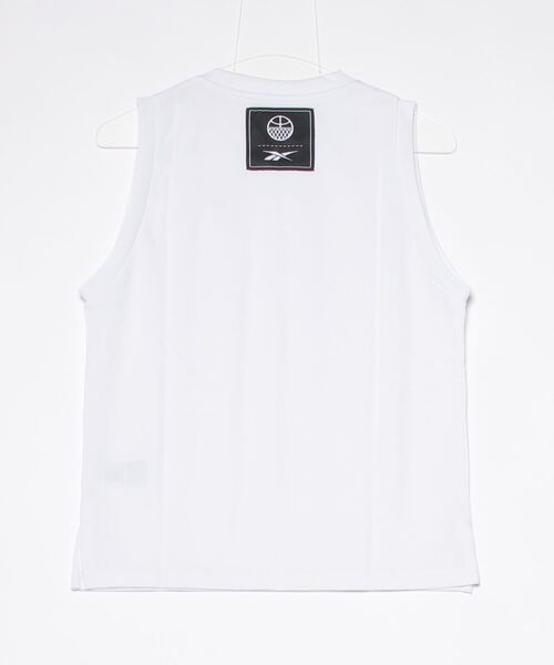 Reebok（リーボック）の「メッシュ タンクトップ / RIVER BB MESH TANK（タンクトップ・レディース・ブラック/ホワイト・X-SMALL/MEDIUM/SMALL）」の15枚目の写真