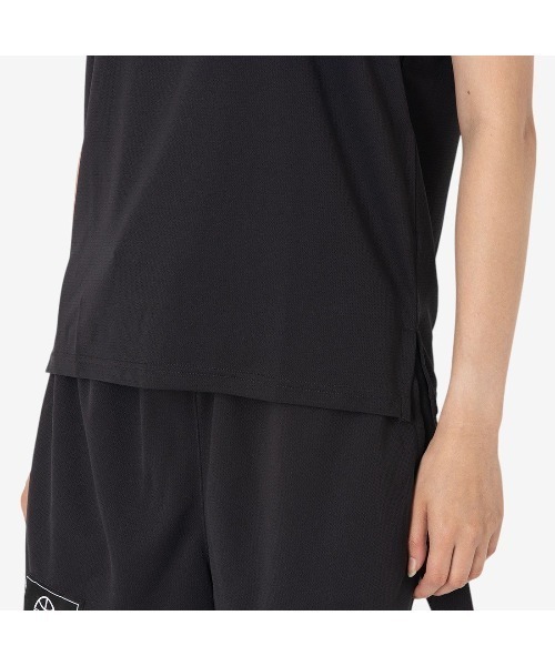 Reebok（リーボック）の「メッシュ タンクトップ / RIVER BB MESH TANK（タンクトップ・レディース・ブラック/ホワイト・X-SMALL/MEDIUM/SMALL）」の6枚目の写真