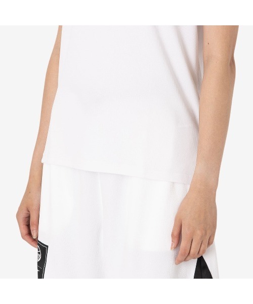 Reebok（リーボック）の「メッシュ タンクトップ / RIVER BB MESH TANK（タンクトップ・レディース・ブラック/ホワイト・X-SMALL/MEDIUM/SMALL）」の11枚目の写真