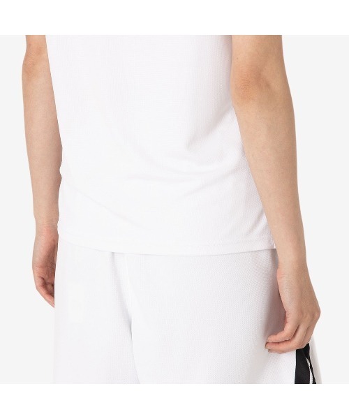 Reebok（リーボック）の「メッシュ タンクトップ / RIVER BB MESH TANK（タンクトップ・レディース・ブラック/ホワイト・X-SMALL/MEDIUM/SMALL）」の12枚目の写真