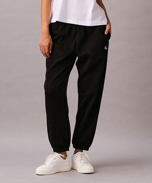 Calvin Klein（カルバン・クライン）の「アーカイブロゴスウェットジョガーパンツ（スウェットパンツ・レディース・ブラック・M/XS/S）」の10枚目の写真