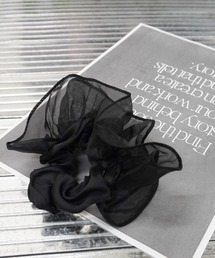 ARCHIVER（アーカイバ）の「【Bz】シアーギャザーシュシュ/ヘアゴム(RZ)（シュシュ）」