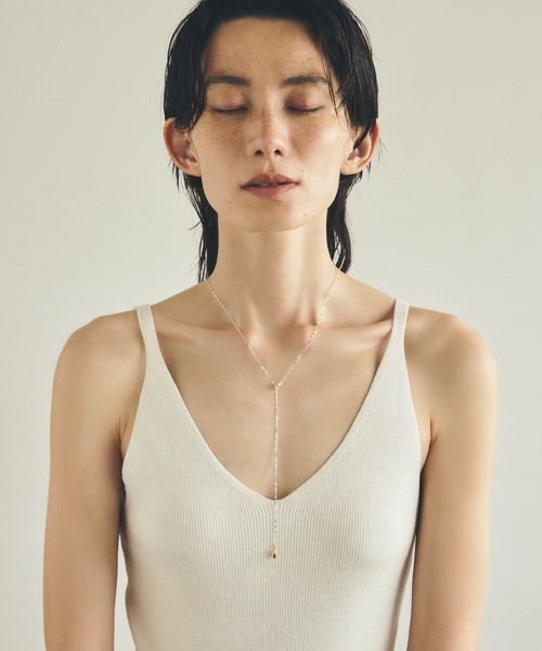 TEN.(テン)の「SILVER925 18KGP グレースネックレス(ネックレス・レディース・シルバー×ゴールド・FREE)」の3枚目の写真