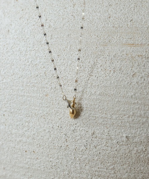 TEN.(テン)の「SILVER925 18KGP グレースネックレス(ネックレス・レディース・シルバー×ゴールド・FREE)」の4枚目の写真