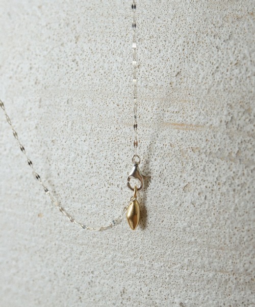 TEN.(テン)の「SILVER925 18KGP グレースネックレス(ネックレス・レディース・シルバー×ゴールド・FREE)」の5枚目の写真