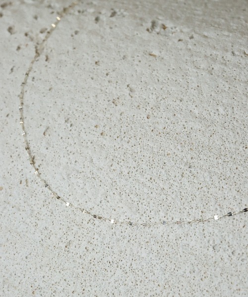 TEN.(テン)の「SILVER925 18KGP グレースネックレス(ネックレス・レディース・シルバー×ゴールド・FREE)」の7枚目の写真